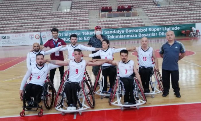 Başkan Şükrü Sargın Zile Engelli Gençlik Spor Kulübü’ne başarılar diledi