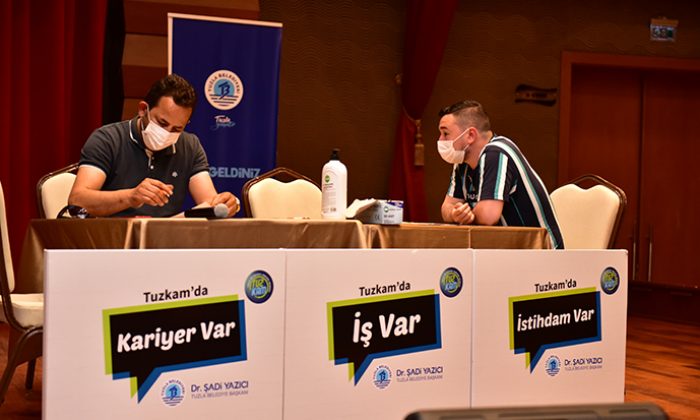 Tuzla’da 5 Ayda 6 Bin İş Arayan İşe Yönlendirildi