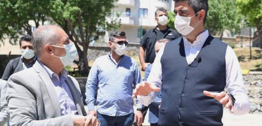 Kartallıların Buluşma Noktası Bayram Demirkol Parkı Yenilenen Yapısı ile Hizmete Açılıyor