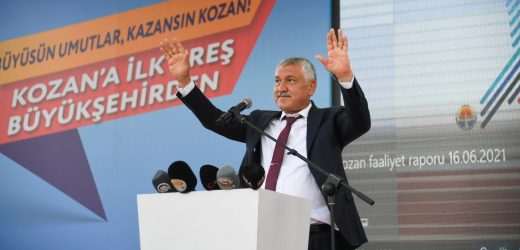 Kozan’a ilk kreş Büyükşehir’den