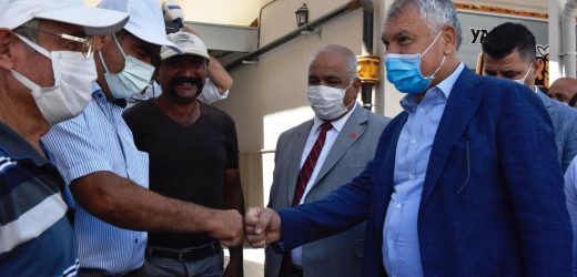 Gaziantep halkı Başkan Zeydan Karalar’ı bağrına bastı