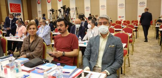 BAŞKAN OKTAY GAZİANTEP’TE ÇALIŞTAYA KATILDI