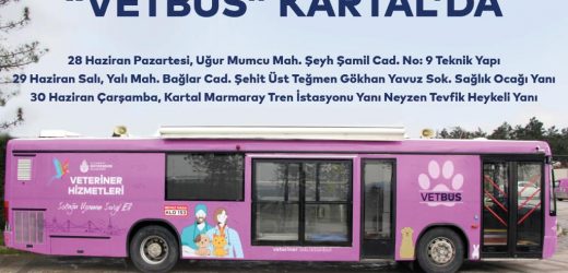 Vetbüs 3 Gün Boyunca Kartal’da