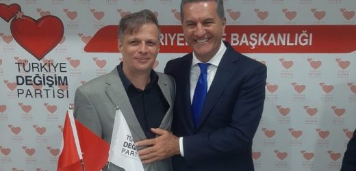 Türkiye Değişim Partisi Ataşehir İlçe Başkanlığına Aktürk atandı