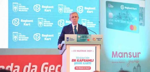 BAŞKAN MANSUR YAVAŞ EN KAPSAMLI ŞEHİR KARTINI TANITTI.