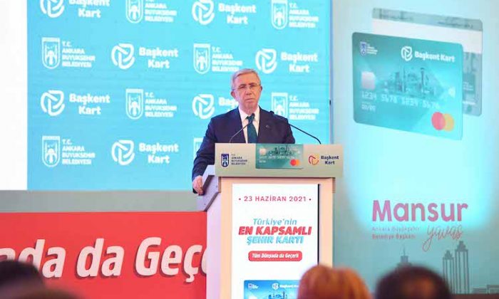 BAŞKAN MANSUR YAVAŞ EN KAPSAMLI ŞEHİR KARTINI TANITTI.