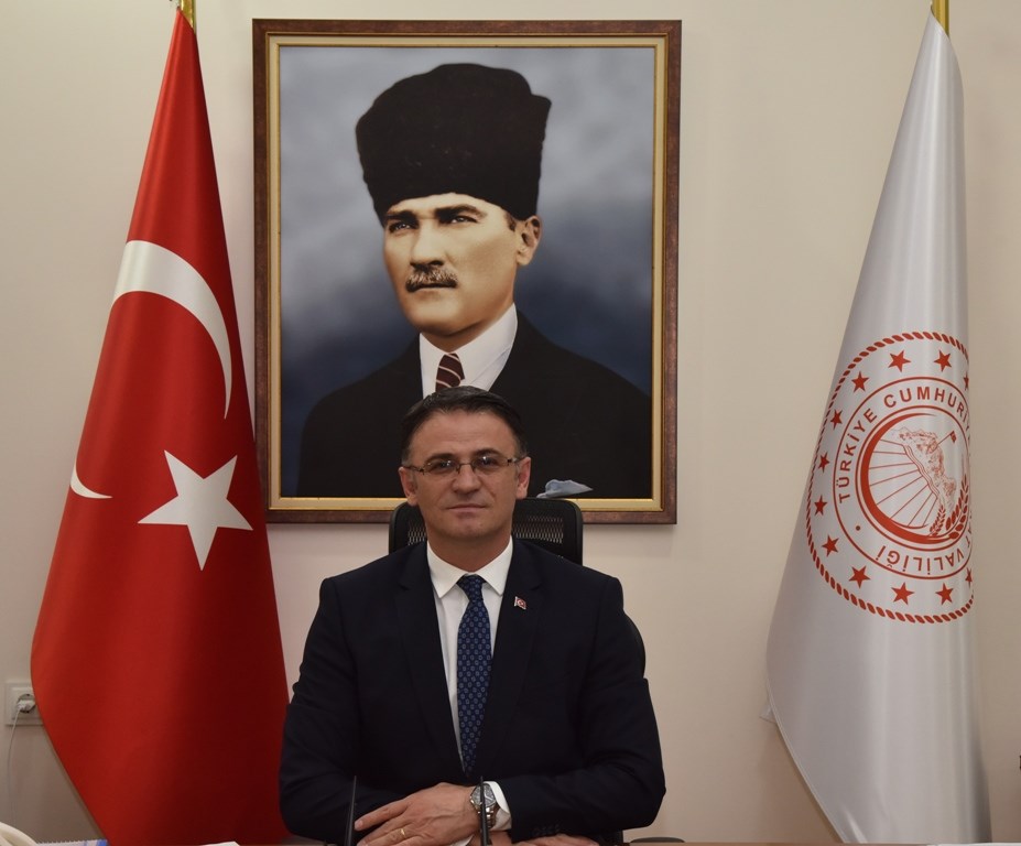 Tokat valisi Dr. Balcı’nın Atatürk’ün Tokat’a Teşriflerinin 102. Yılı Mesajı