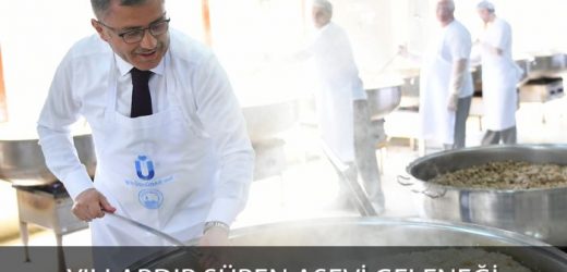 ÜSKÜDAR’DA YILLARDIR SÜREN AŞEVİ GELENEĞİ