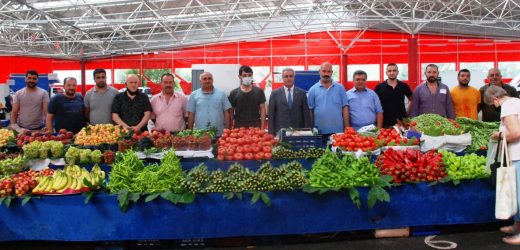 Ataşehir Barbaros mahallesi kapalı semt pazarı açılıyor