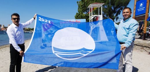 Dikili’de Mavi Bayrak Gururu