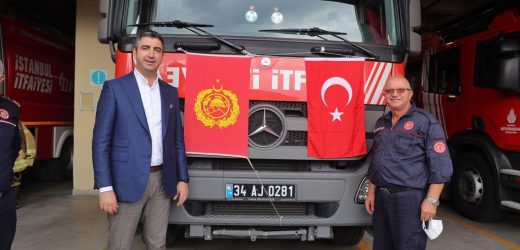 Başkan Gökhan Yüksel’den Kartal İtfaiyesi’ne Ziyaret