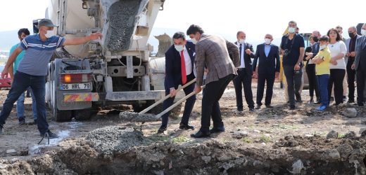 ARDAHAN’NIN YENİ  OTOBÜS TERMİNALİNİN İLK TEMELİ ATILDI