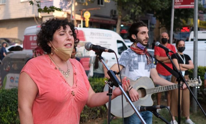 SANATÇILARA MALTEPE’DE BÜYÜK DESTEK, SANAT SOKAĞA TAŞINDI, FESTİVAL BAŞLADI