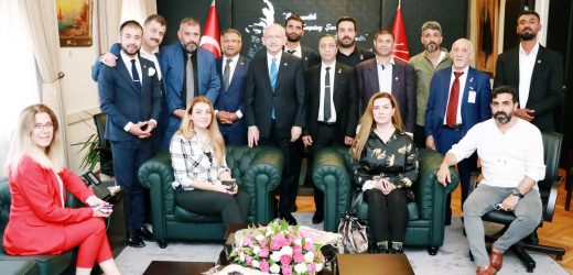 Romanlardan, Kılıçdaroğlu’na Anlamlı Ziyaret