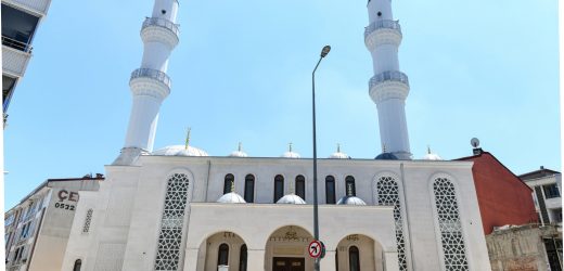 SÜLEYMANİYE MAHALLESİ YENİ CAMİSİNE KAVUŞTU