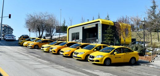 ANKARA’YA MODERN TAKSİ ,DURAKLARI PROJESİ