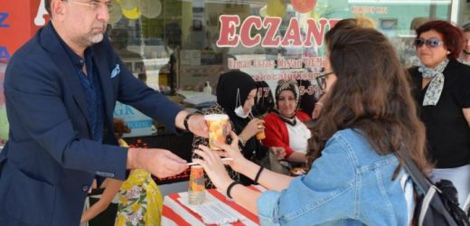 CHP’li Başkan Sargın’dan “kendi küçük yüreği büyük Hale’ye” ziyaret