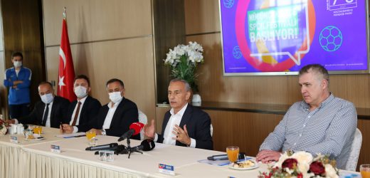 KÜÇÜKÇEKMECE BELEDİYESİ, 700’Ü AŞKIN SPORCU İLE SPOR FESTİVALİ’NE HAZIRLANIYOR