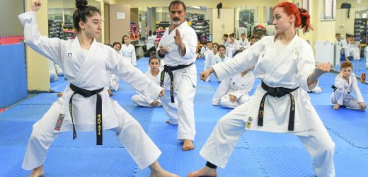 ESENYURTLU ÇOCUKLARDAN KARATE KURSUNA BÜYÜK İLGİ