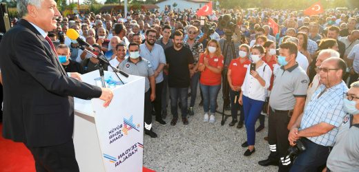 Zeydan Karalar coşku ve sevgi selinde kaldı