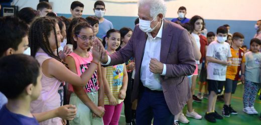 ŞİŞLİ’DE SPOR ZAMANI