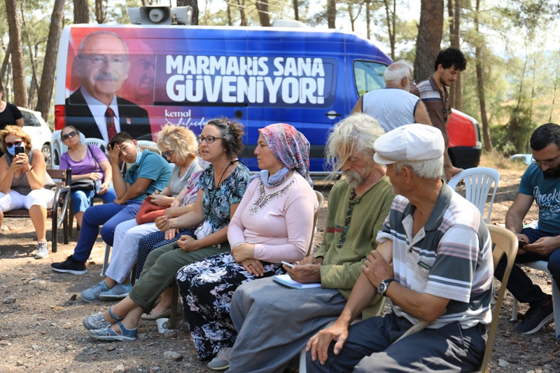 OKTAY’DAN İKİZKÖYLÜLERE DESTEK