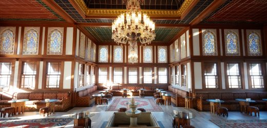 BELTUR, KÖŞK MENÜLERİNİ YENİLEDİ