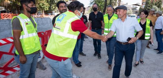Tunç Soyer, “İzmir’in dört bir yanında çağdaş bir altyapı oluşturmak için seferberlik halinde çalışıyoruz.