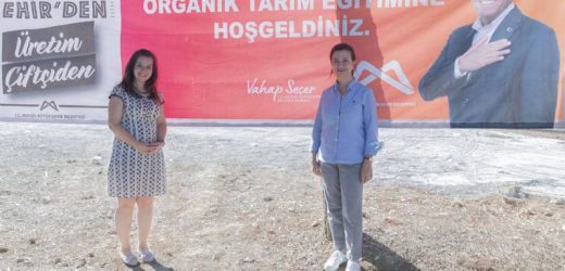 Mersin Büyükşehir, “Organik Tarım Projesi”ni Başlattı