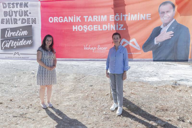 Mersin Büyükşehir, “Organik Tarım Projesi”ni Başlattı