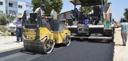 Zeydan Karalar’ın asfalt kararlılığı sürüyor