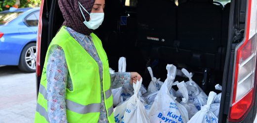 6 BİN 500 İHTİYAÇ SAHİBİ AİLEYE KURBAN YARDIMI