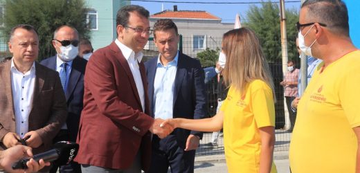 İMAMOĞLU: “SALDIRIYI KINIYORUZ”