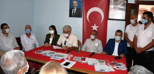 CHP, KARATAŞ’TAKİ İNSAN KAÇAKÇILIĞININ PEŞİNİ BIRAKMIYOR