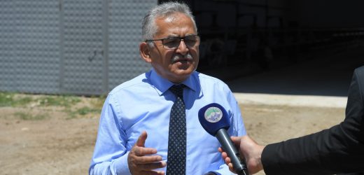 Kayseri Büyükşehir Belediye Başkanı Büyükkılıç, 100 Tesisi Müjdeledi, Çağrıda Bulundu