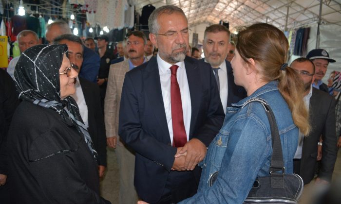 BAŞKAN SARGIN HALKIN YARASINA MERHEM OLUYOR: SİZ ARAYIN BİZ GELİP ALALIM