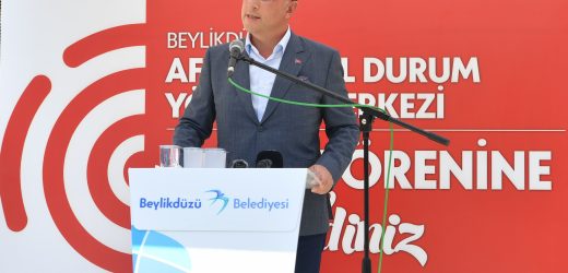 BEYLİKDÜZÜ AFET VE ACİL DURUM YÖNETİM MERKEZİ AÇILDI