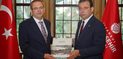 BAŞKAN ERGİN’DEN EKREM İMAMOĞLU’NA ZİYARET