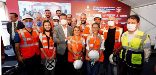 İmamoğlu: Dünyanın en önemli metro atılımlarından birini yapıyoruz
