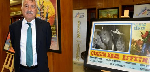 Çukurova’dan Beyazperdeye Sinema Afişleri Sergisi yoğun ilgi gördü