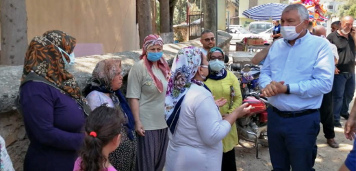 Adana’da Vatandaş bayrama susuz girmedi