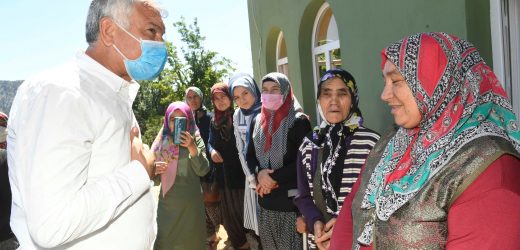 Zeydan Karalar, Feke’nin ücra köylerinde halkla buluştu