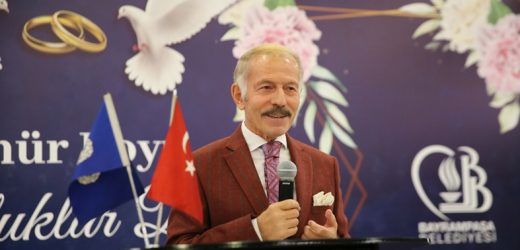 BAŞKAN AYDINER, ZABITANIN 195. YAŞINI KUTLADI