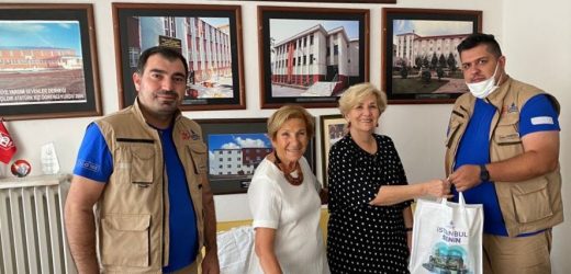 İBB’DEN TÜRKİYE YARDIM SEVENLER DERNEĞİNE ZİYARET