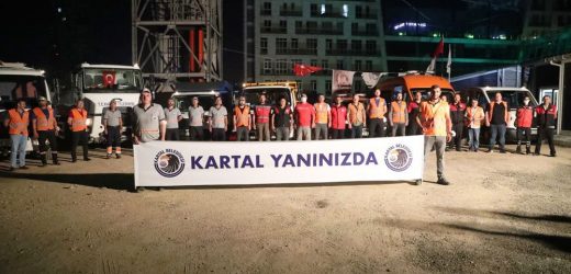 KARTAL’DAN SEL MAĞDURLARINA YARDIM ELİ