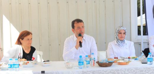 EKREM İMAMOĞLU: TARİHE GEÇİYORSUNUZ