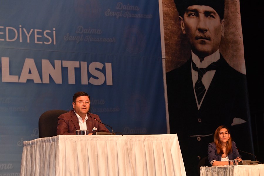 Ali Kılıç Başkanlığında: Maltepe Belediye Meclisi’nden “Filistin halkının yanındayız” mesajı