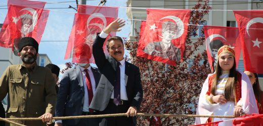 Atakum’da bayram coşkusu bir başka