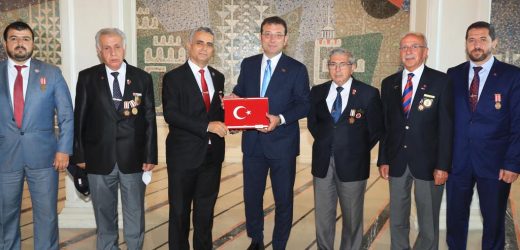 GAZİLERDEN BAŞKAN İMAMOĞLU’NA “MÜDÜRLÜK” TEŞEKKÜRÜ