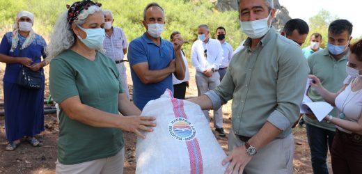 MARMARİS BELEDİYESİ TARIM ZİRVESİNDE